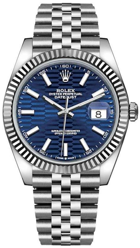 rolex datejust 41 blau|rolex datejust 41 reference numbers.